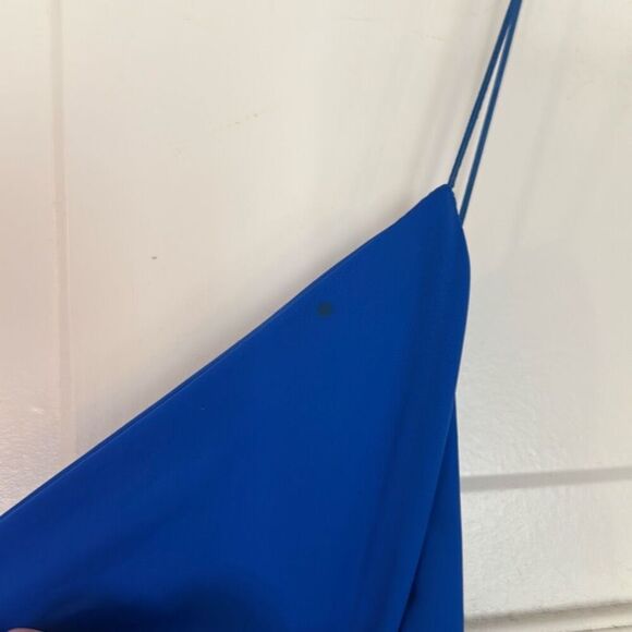 Meshki black ruched bodycon tank dress size small - Picture 3 of 8